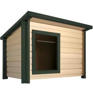 X Large Rustic Lodge Dog House