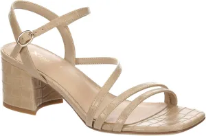 XAPPEAL Haisley - Women's Open Square Toe Strappy Low Heel Sandal