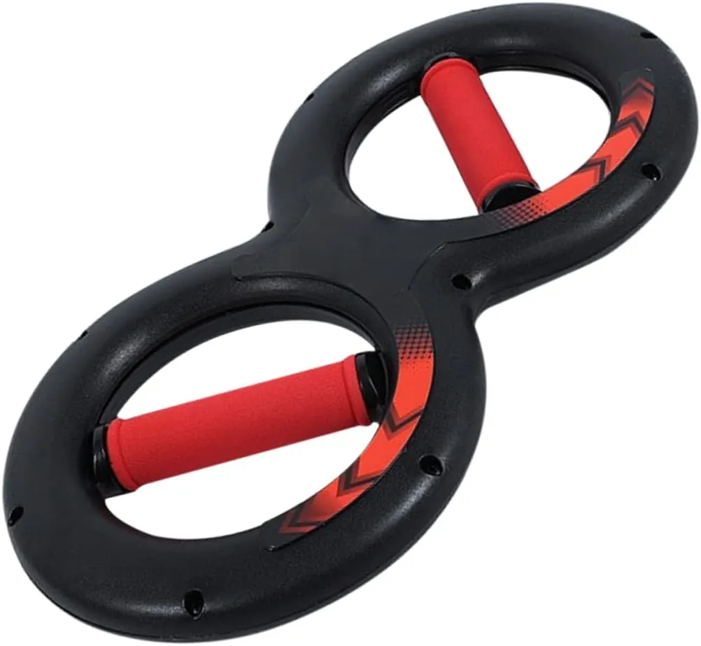 Yardwe 20Kg Multifunction Shaped Grip Strength Trainer Device Heavy Grip for Fitness Arm Exercise Equipment Red Hand Gripper for Strength Training