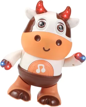 Yardwe Adorable Electric Music Compact Shaped Plaything with Light Effects for Safe and Engaging Childrens Present for Fun Learning and Playtime