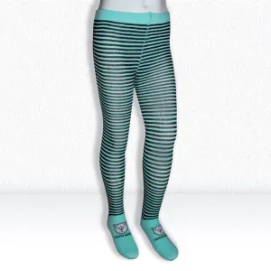 Young Wings Antibacterial Kids Stripe Design Tights - DT 1002 - Pack of 1
